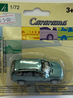 Cararama BMW X5 καινούργιο