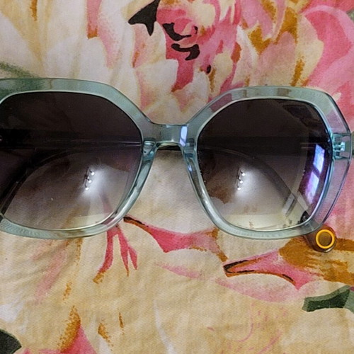 Turquoise sunglasses