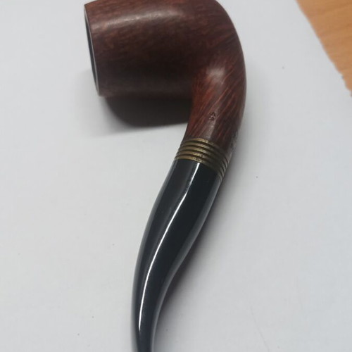 Stanwell Studio 85 smoking pipe used, Bent Billiard, Briar wood
