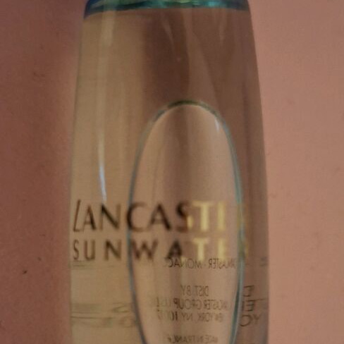 Lancaster Sun Water miniature used 5ml with small missing amount