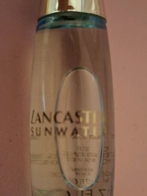 Lancaster Sun Water miniature used 5ml with small missing amount