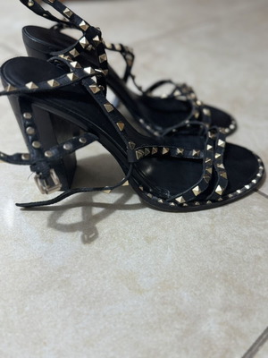 Ash sandals used, size 36, black