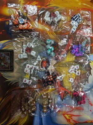Ζεύγη ζαριών από Elite Trainer Boxes καινούργια, πακέτο 12