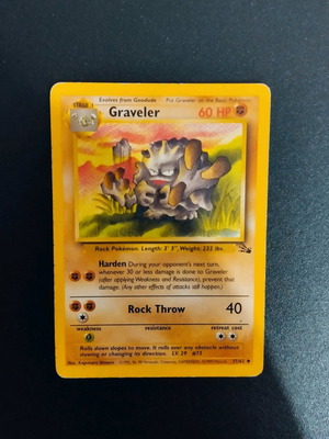Pokemon Card Graveler σε καλή κατάσταση