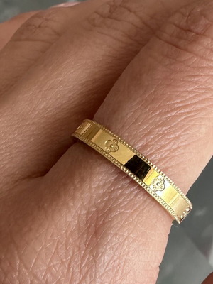 Steel ring like new