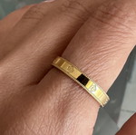 Steel ring like new