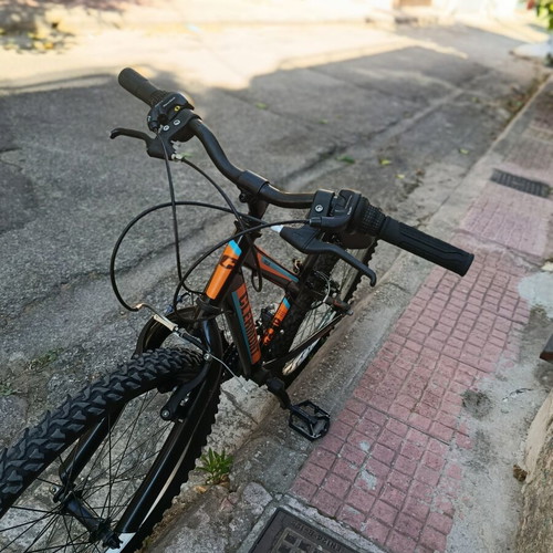 Mountain bike Clermont Freeland used, 24 inch, V-Brakes, kids