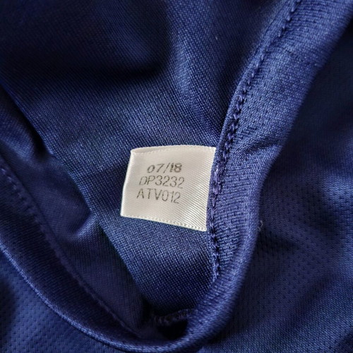 Adidas Climalite original men's shirt like new, size M, blue