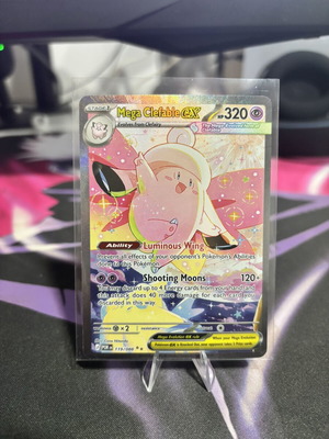 Pokemon Mega Clefable ex 119/088 Special Illustration Rare card new