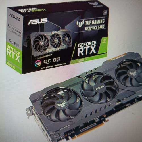 Ryzen 7 3700x and Asus TUF RTX 3060Ti used