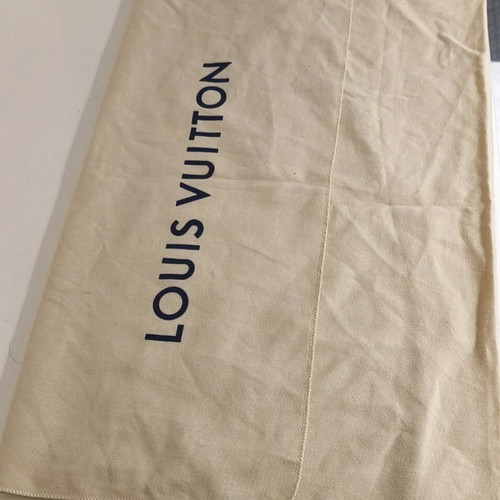 Louis Vuitton Dust Bag XL cotton beige new