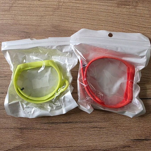 Xiaomi MiBand 5-6-7 straps like new, set of 2