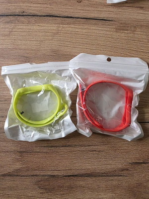 Xiaomi MiBand 5-6-7 straps like new, set of 2