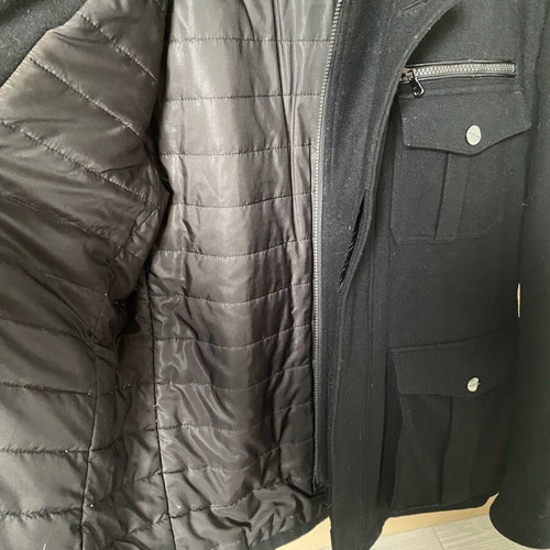 Michael Kors men's jacket Large black like new