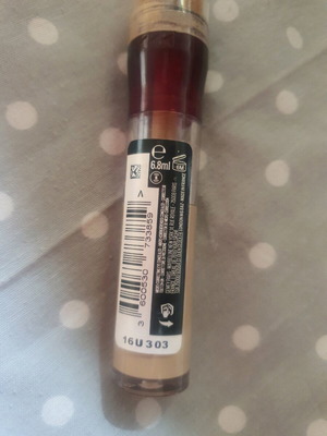 Κονσίλερ Maybelline 02 Nude μεταχειρισμένο