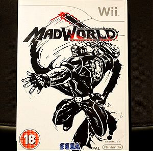 MADWORLD Nintendo Wii