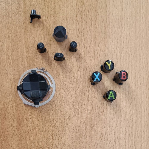 Xbox controller buttons like new for 1914 model