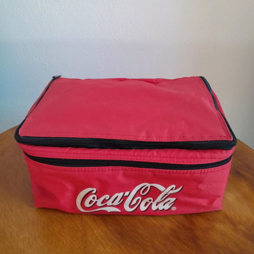 Coca Cola insulated bag used with 2 compartments