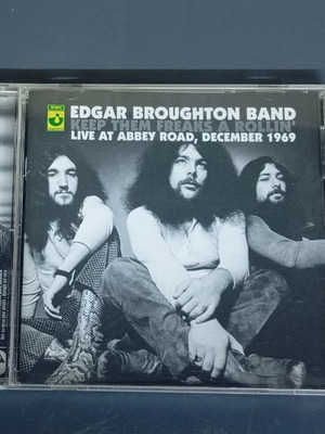 Edgar Broughton Band Live at Abbey Road CD μεταχειρισμένο, rock