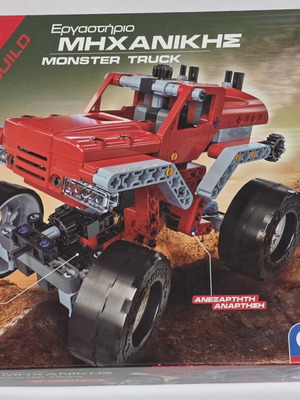 Clementoni Monster Truck construction toy like new