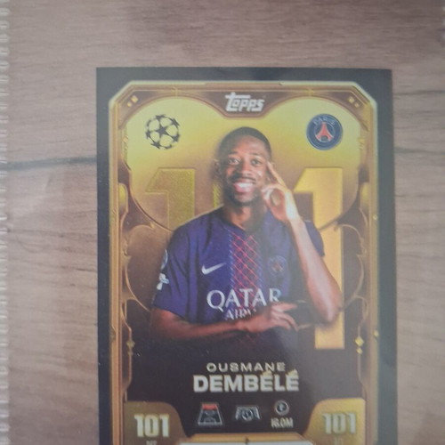 Ousmane Dembele Topps card