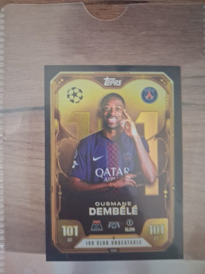 Ousmane Dembele Topps card