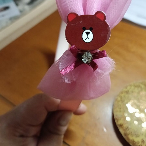Hairbands set of 2 like new with bow, teddy bear, crown, and mouse ears