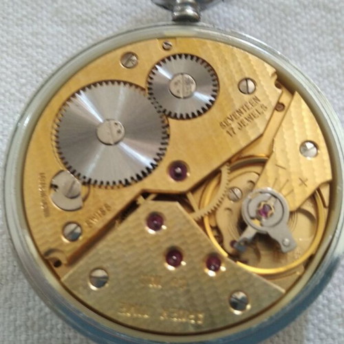 Roventa Tokyo pocket watch like new