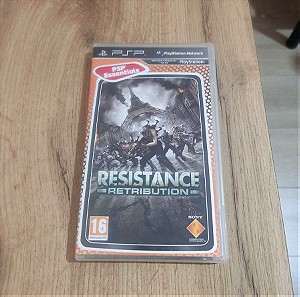 Jogo PSP Essentials Resistance: Retribution
