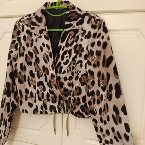 Women's blazers new, beige and brown, chest 105-110