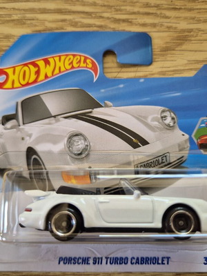 Porsche 911 Turbo Cabriolet Hot Wheels new from personal collection