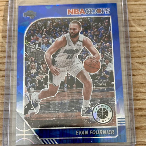 Evan Fournier Orlando Magic Panini NBA 2019-20 card Olympiakos