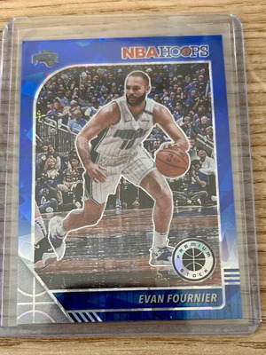Evan Fournier Orlando Magic Panini NBA 2019-20 card Olympiakos