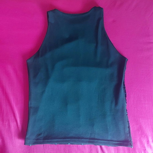 IF Ganas sleeveless top black, like new, size S