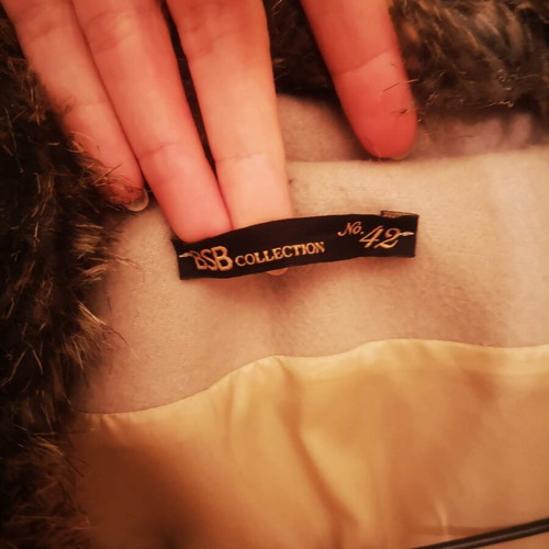 BSB Cape used, ecru color, size S