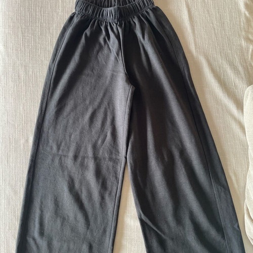 Zara girl palazzo pants like new, black
