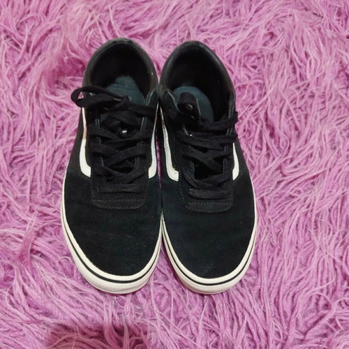 Vans Skater shoes used, size 39, black