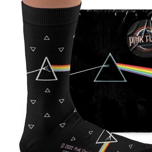 Pink Floyd Dark Side of the Moon socks, Sock Affairs