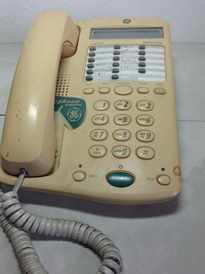 Home phone used, corded