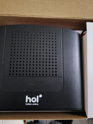 Modem Router technicolor TD5136 v2 used