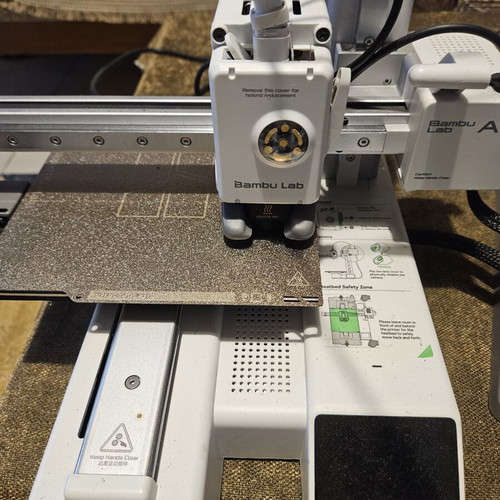 Three De Bambu Lab A1 Mini 3D Printer like new