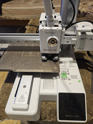 Three De Bambu Lab A1 Mini 3D Printer like new