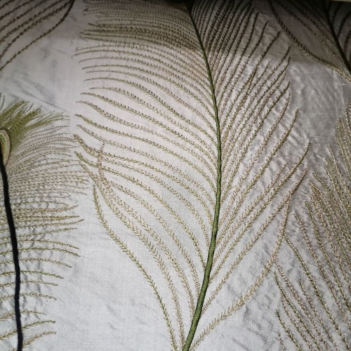 Silk small fabric scraps suitable for table runners new