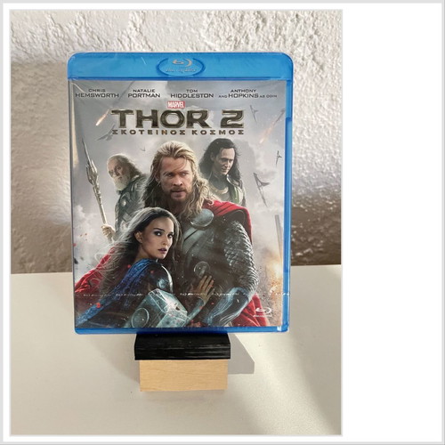 Ταινία Blu-ray Θορ 2 Σκοτεινός Κόσμος καινούργια με ελληνικούς υπότιτλους