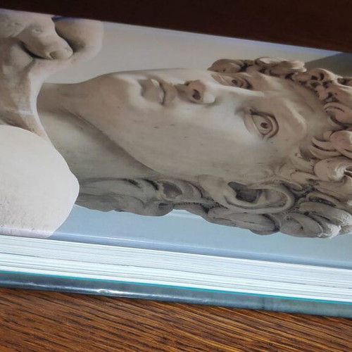 Essential Michelangelo Vintage Art Book like new