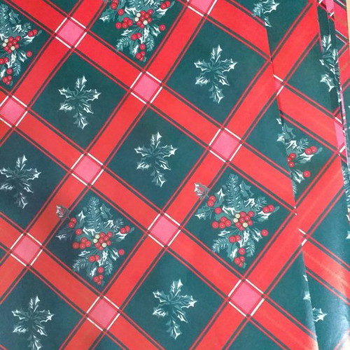 Christmas wrapping paper new, pack of 28 sheets