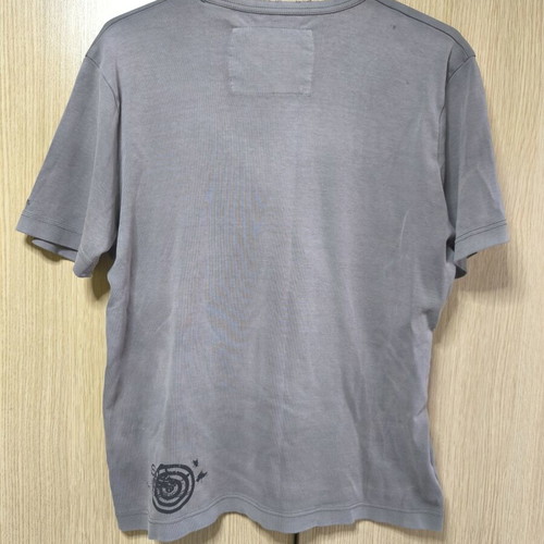 S.Oliver men's t-shirt used, size XL, gray
