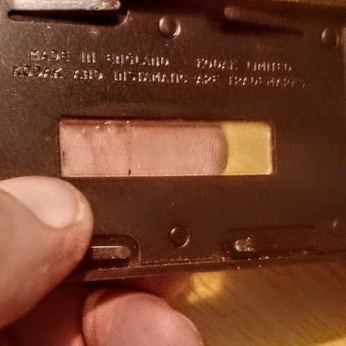 Kodak Instamatic 76-X vintage film camera