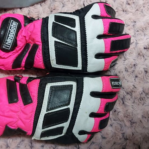 Thinsulate ski gloves like new, women's thermal