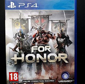 PS4/5 FOR HONOR